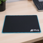 Mousepad Gamer A+ Plus Tech Kosmos Preto Premium para Alta Performance