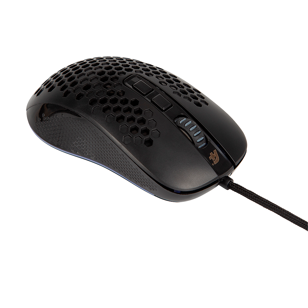 Mouse Gamer A+Plus Tech Pyro RGB 16000DPI