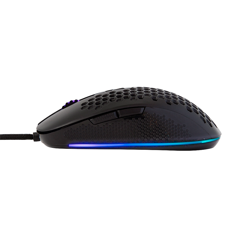 Mouse Gamer A+Plus Tech Pyro RGB 16000DPI
