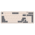 Teclado Gamer Mecânico Aplus Cetus 98 Led Branco Switch Red Hotswap 98% - AK300