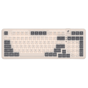 Teclado Gamer Mecânico Aplus Cetus 98 Led Branco Switch Red Hotswap 98% - AK300
