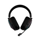 Headset Gamer Sem fio  Aplus Atis Pro, 7.1 Wireless, RGB - Preto