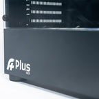 Gabinete Gamer Vidro ATX 4 Fans RGB APlus Tech Zohar Premium