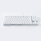 Teclado Gamer  Mecânico Switch Blue Outemu APlus Tech Barak LED White - AP-KB-3884W