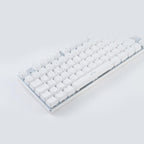 Teclado Gamer  Mecânico Switch Blue Outemu APlus Tech Barak LED White - AP-KB-3884W