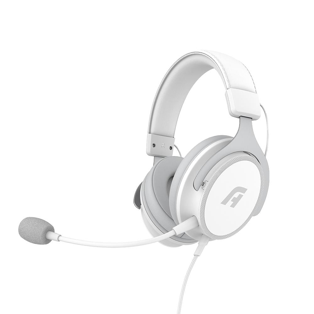 Headset Gamer Aplus Ignite V2 Multiplataforma 40mm P2 Branco