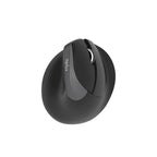 Mouse sem fio Wireless e Bluetooth Ergonomico Aplus Ergos 541 Preto