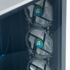 Gabinete Gamer Vidro ATX 4 Fans RGB APlus Tech Zohar Premium