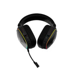 Headset Gamer Sem fio  Aplus Atis Pro, 7.1 Wireless, RGB - Preto