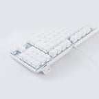 Teclado Gamer  Mecânico Switch Blue Outemu APlus Tech Barak LED White - AP-KB-3884W