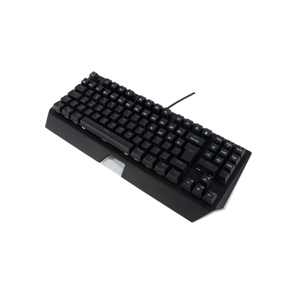 Teclado Mecânico Gamer A+ Plus Tech Khan Rainbow Switch Red – Aplus