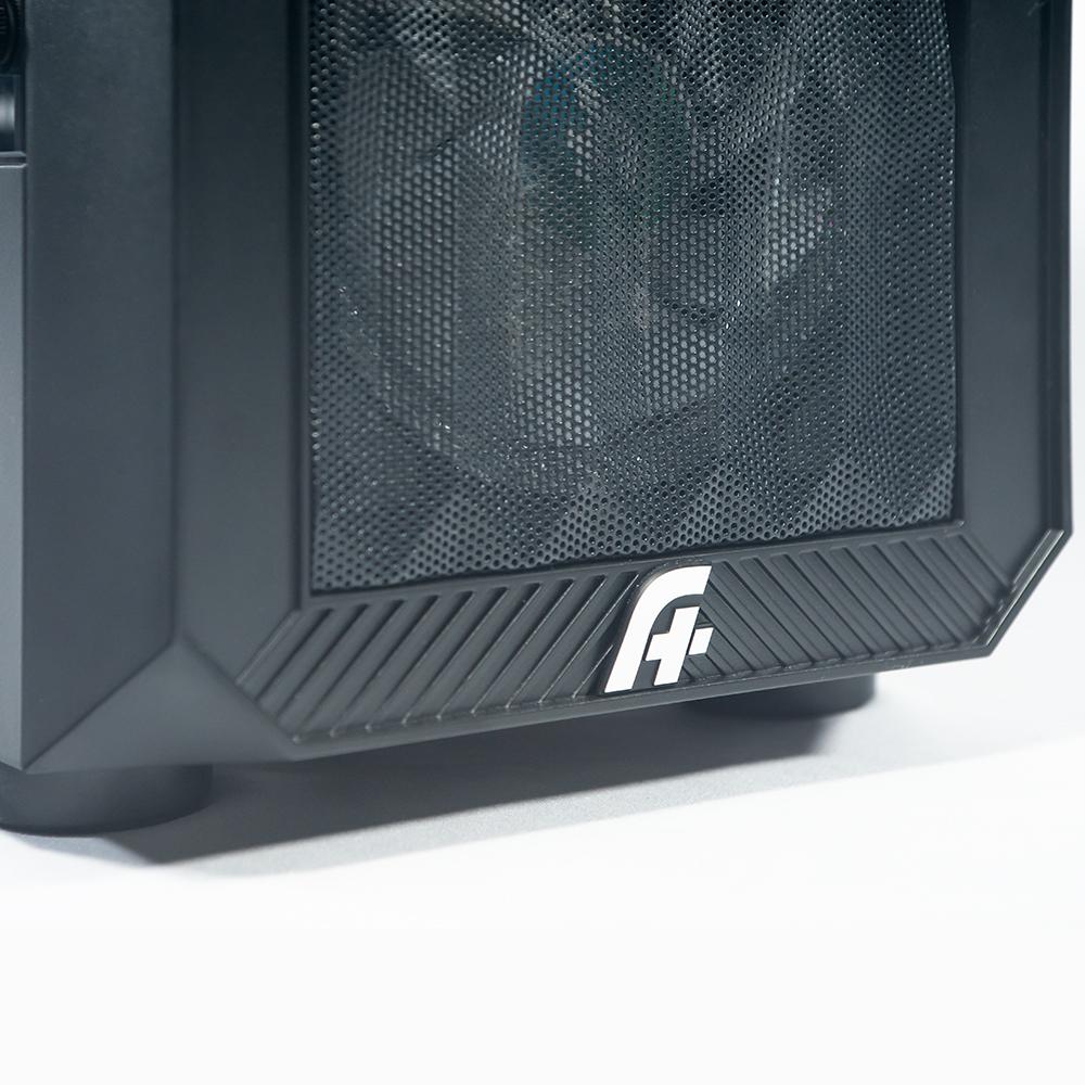 Gabinete Gamer Vidro ATX 4 Fans RGB APlus Tech Zohar Premium