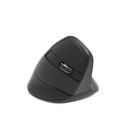 Mouse sem fio Wireless e Bluetooth Ergonomico Aplus Ergos 541 Preto