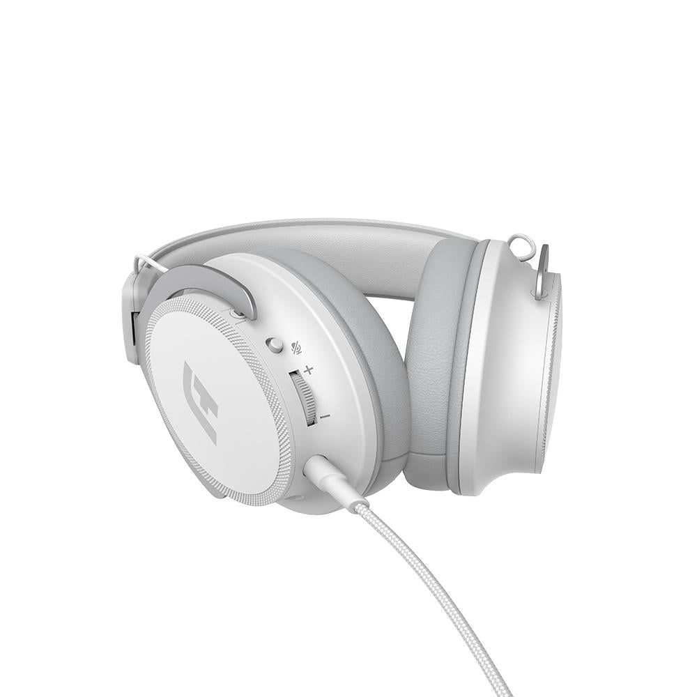 Headset Gamer Aplus Ignite V2 Multiplataforma 40mm P2 Branco