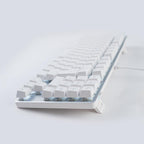 Teclado Gamer  Mecânico Switch Blue Outemu APlus Tech Barak LED White - AP-KB-3884W