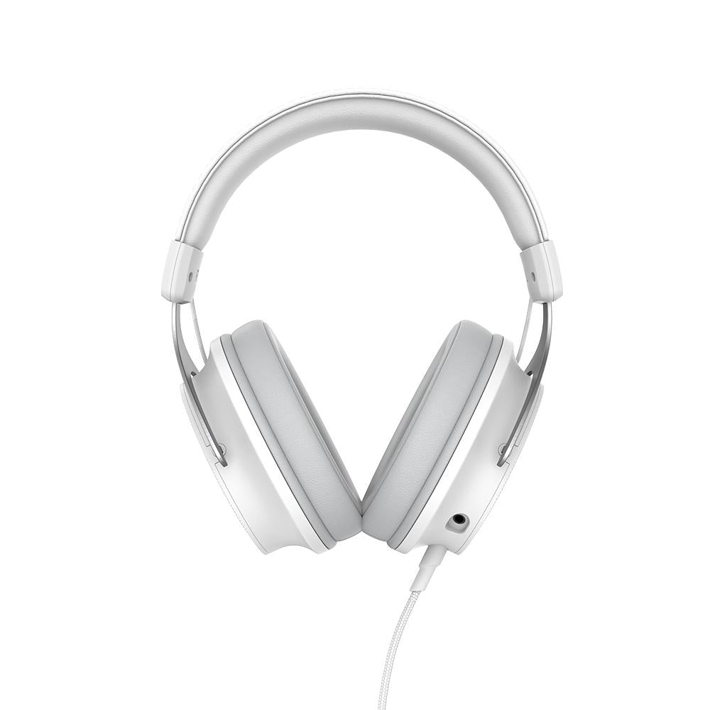 Headset Gamer Aplus Ignite V2 Multiplataforma 40mm P2 Branco