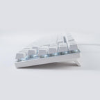 Teclado Gamer  Mecânico Switch Blue Outemu APlus Tech Barak LED White - AP-KB-3884W