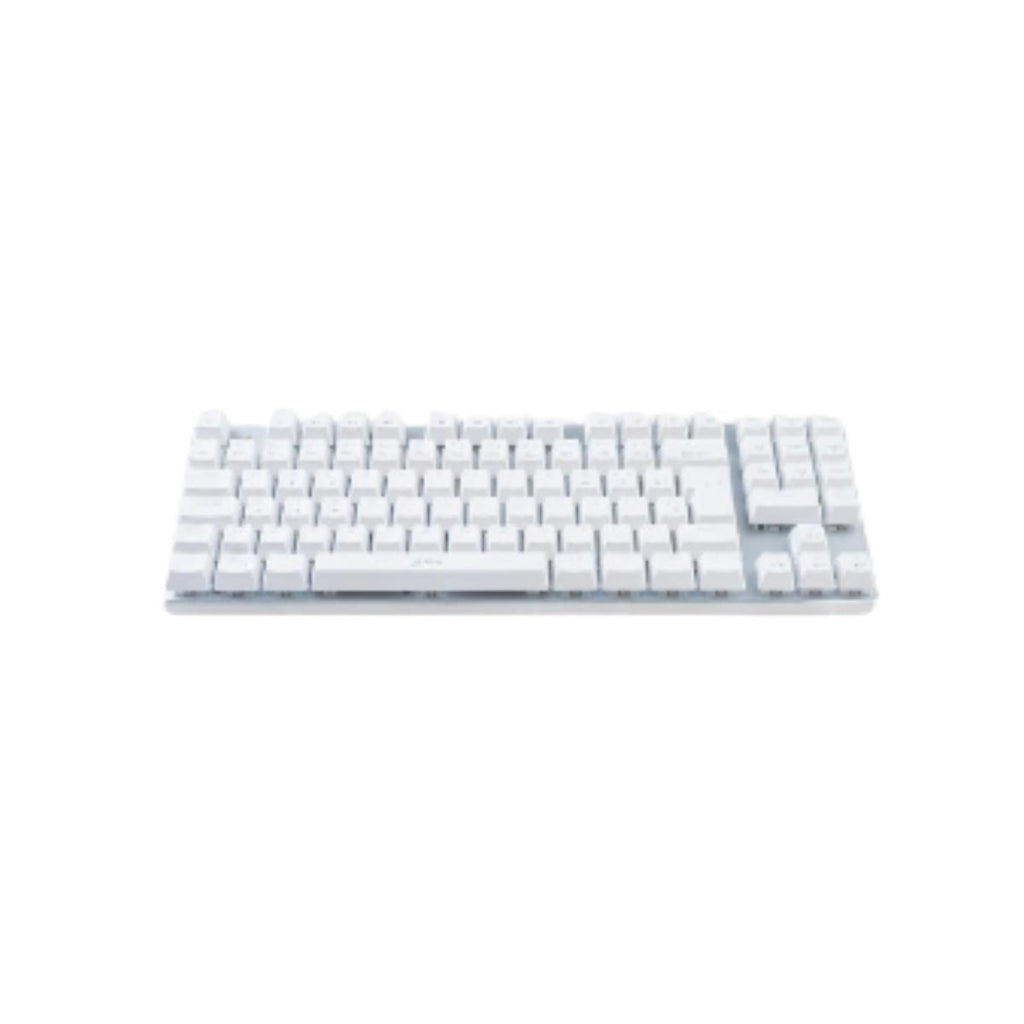 Teclado Gamer  Mecânico Switch Blue Outemu APlus Tech Barak LED White - AP-KB-3884W
