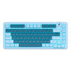 Teclado Gamer Mecânico Aplus Cetus 75 Switch Red Hotswap Led Azul - AK200