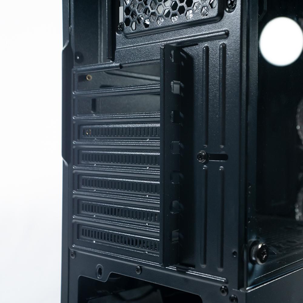 Gabinete Gamer Vidro ATX 4 Fans RGB APlus Tech Zohar Premium