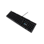 Teclado Mecânico Gamer A+ Plus Tech Khan Rainbow Switch Red
