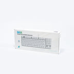 Teclado Gamer  Mecânico Switch Blue Outemu APlus Tech Barak LED White - AP-KB-3884W