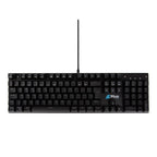 Teclado Mecânico Gamer A+ Plus Tech Khan Rainbow Switch Red
