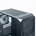 Gabinete Gamer Vidro ATX 4 Fans RGB APlus Tech Zohar Premium