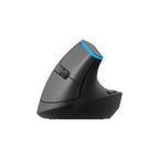 Mouse sem fio Wireless Ergonomico Aplus Ergos 433 6 Botões 1600Dpi Preto